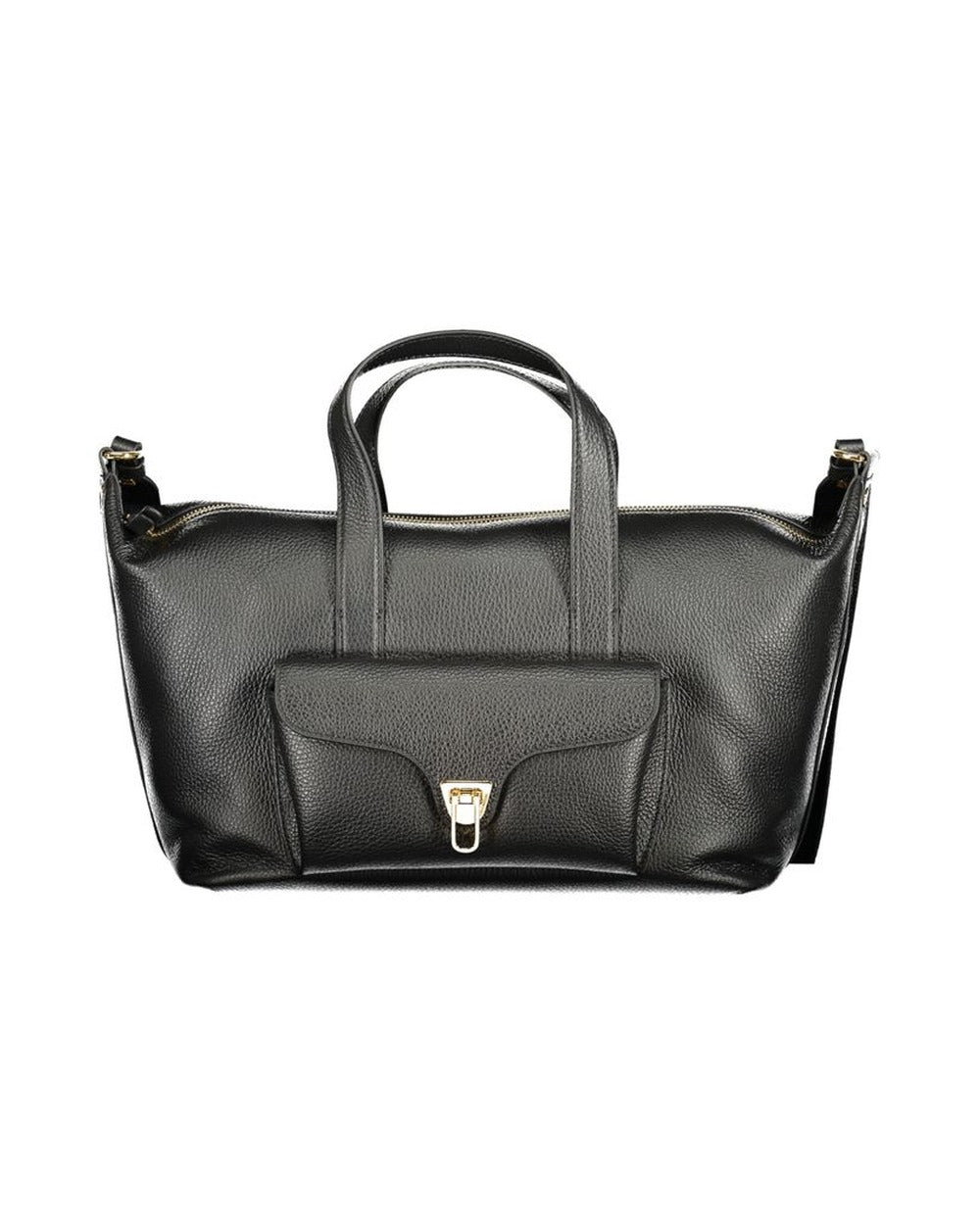 Coccinelle Black Leather Handbag