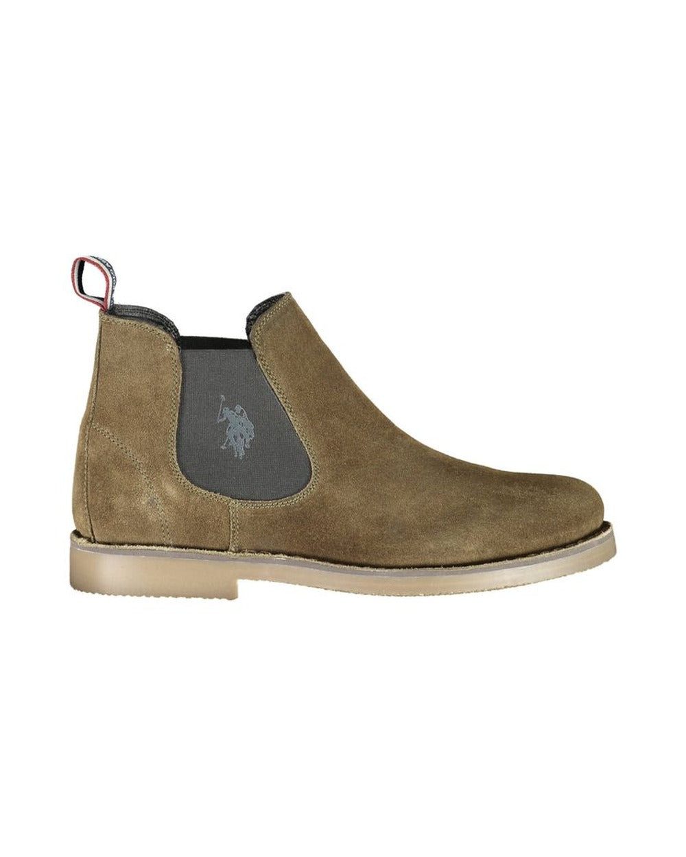 U.S. POLO ASSN. Green Leather Men's Boot