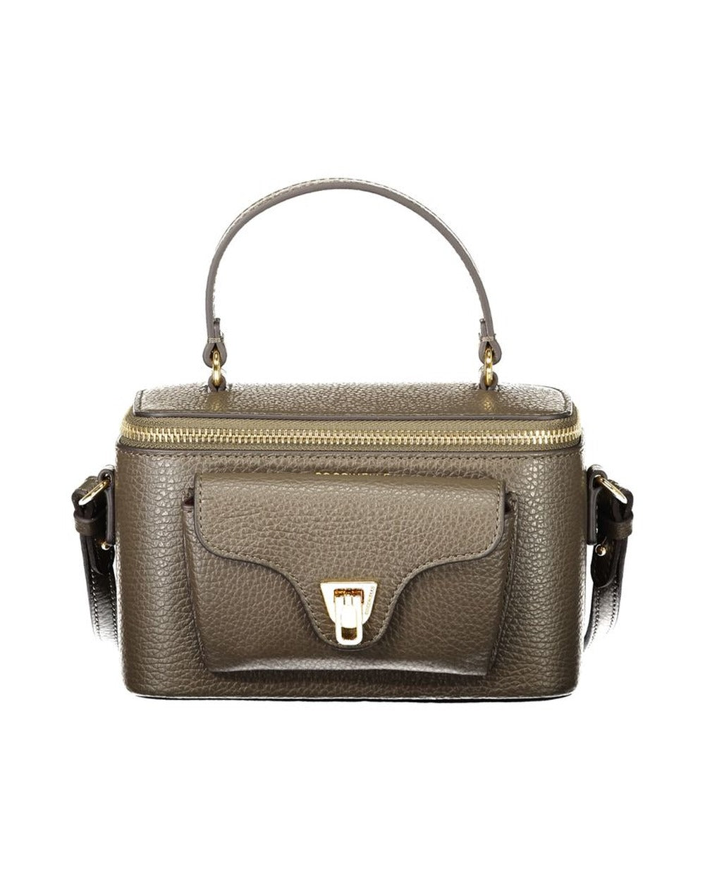Coccinelle Brown Leather Women Bag