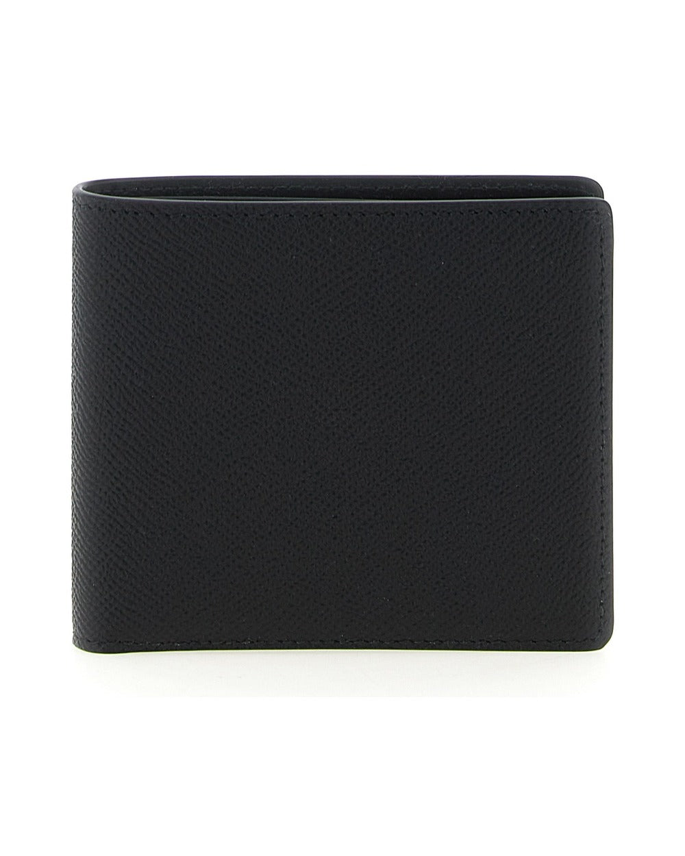 Maison Margiela Black Leather Wallet