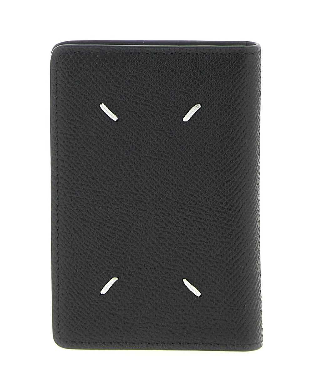 Maison Margiela Black Calfskin Cardholder