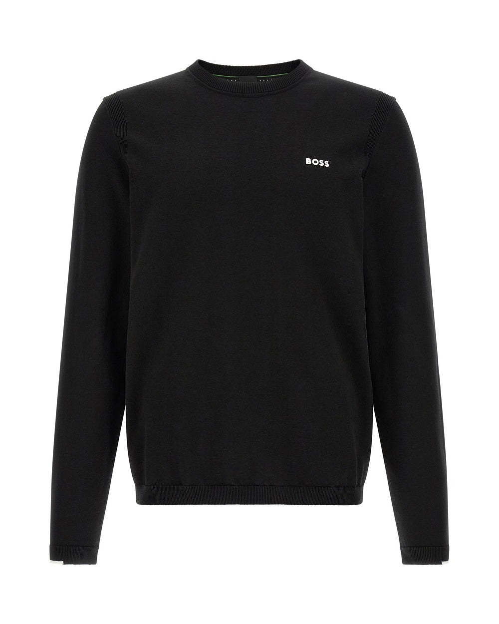 Hugo Boss Black Cotton Cardigan