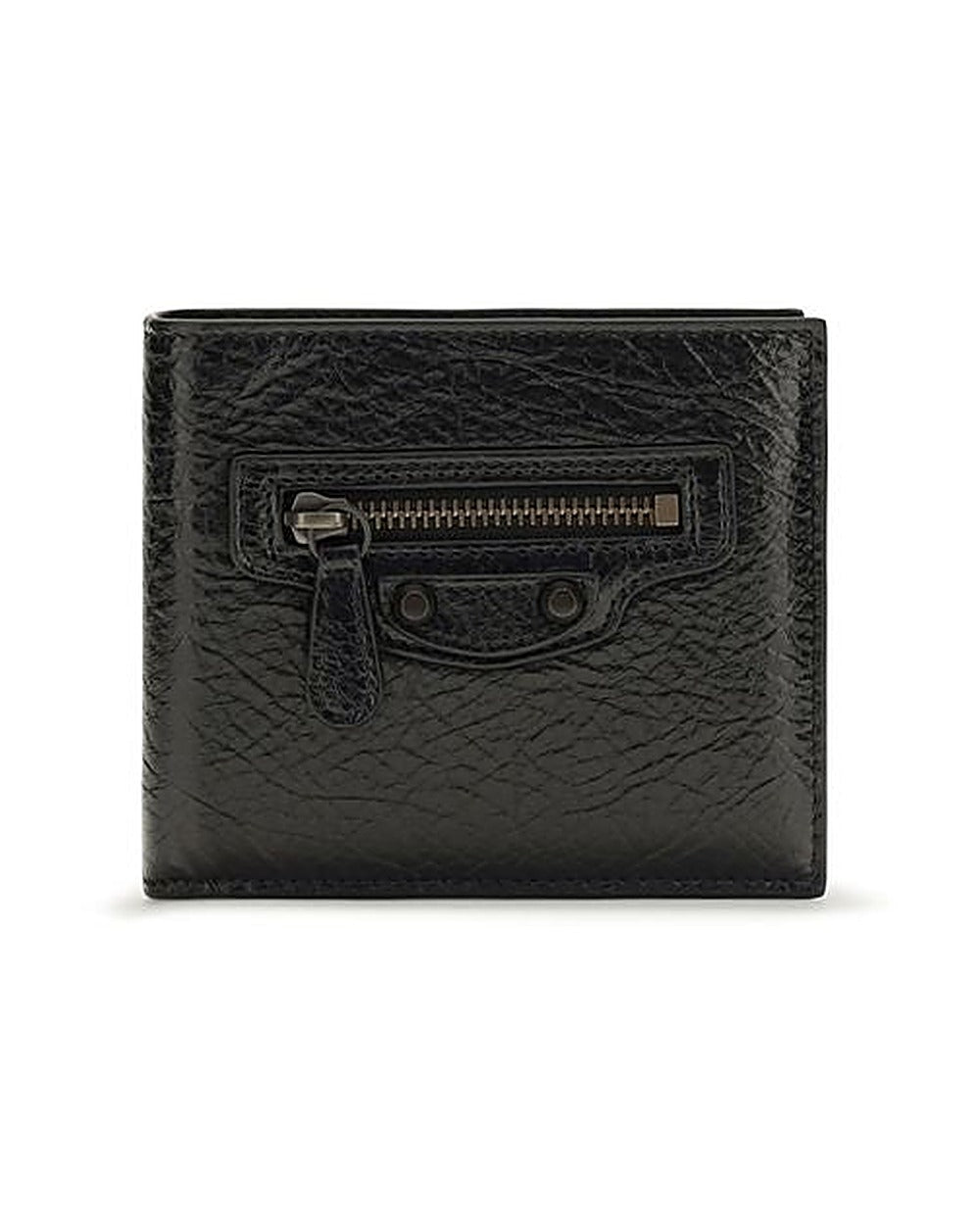 Balenciaga Black Lamb Ovis Aries Aries Wallet