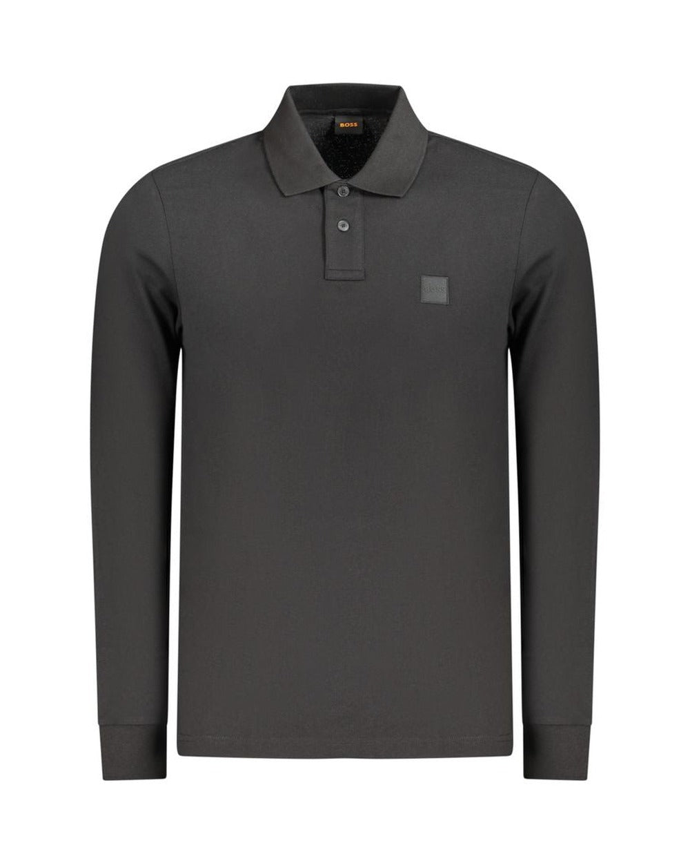 Hugo Boss Black Cotton Men's Polo Shirt