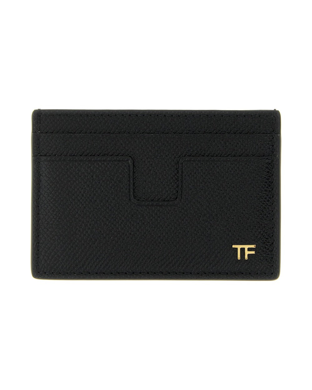 Tom Ford Black Calfskin Cardholder