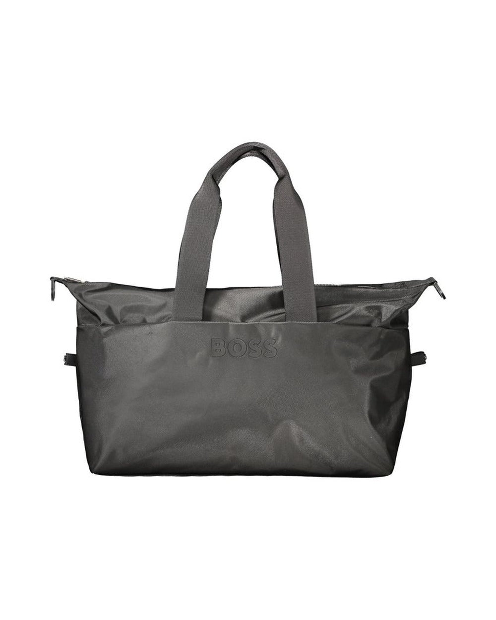Hugo Boss Black Polyurethane Men's Bag