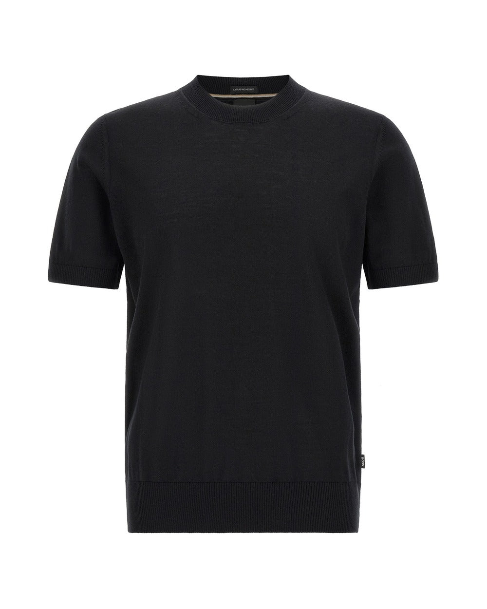 Hugo Boss Black Virgin Wool T-Shirt