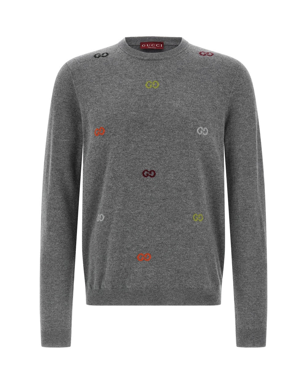 Gucci Gray Cashmere Cardigan