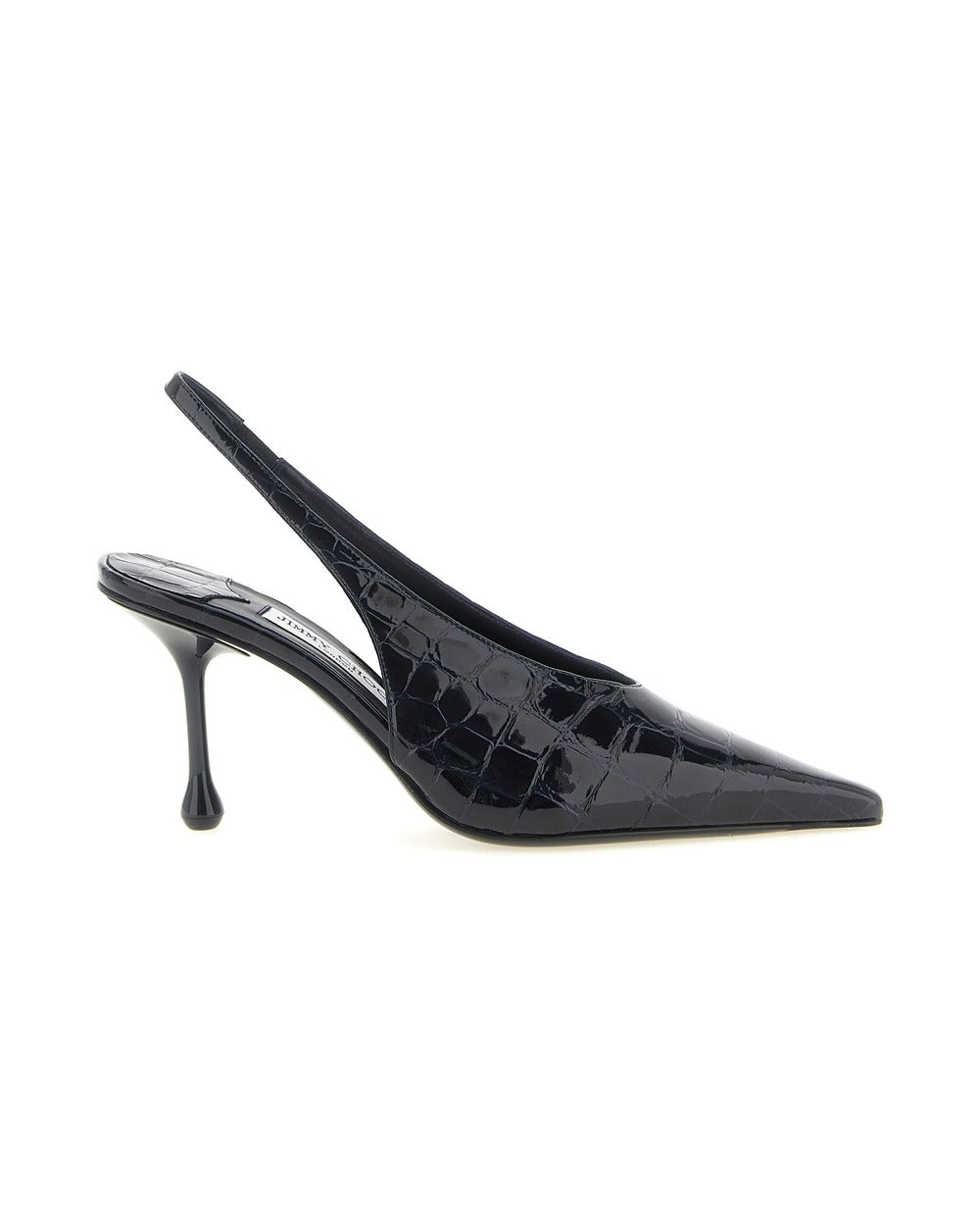 Jimmy Choo Blue Leather High Heel Pumps