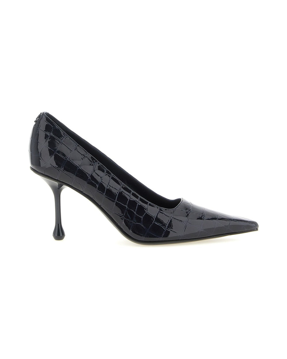 Jimmy Choo Blue Leather High Heel Pumps