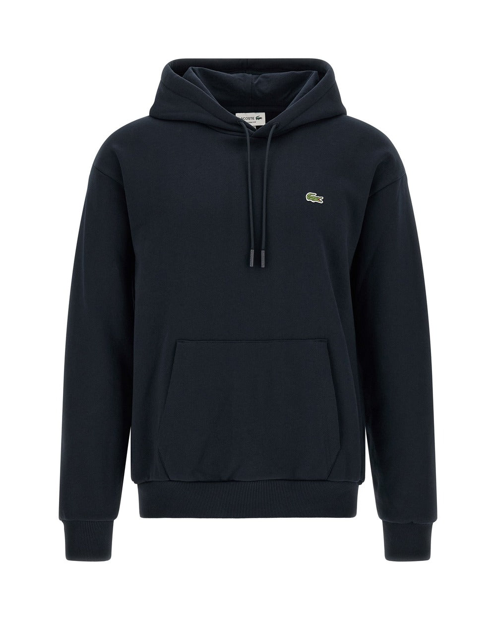 Lacoste Blue Cotton Sweatshirt