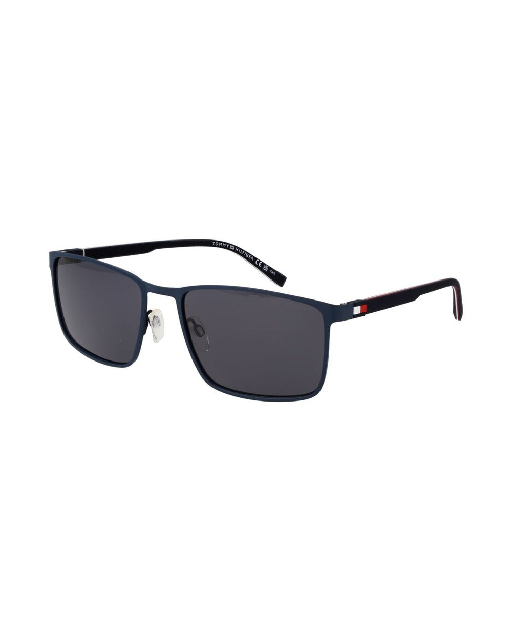 Tommy Hilfiger Blue Metal Sunglasses