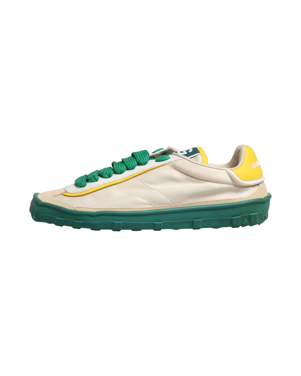 Dolce & Gabbana Multicolor Old Runner Lace Up Sneakers Shoes