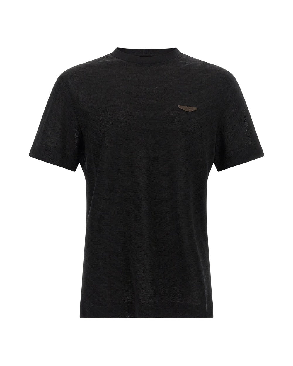 Hugo Boss Black Cotton T-Shirt