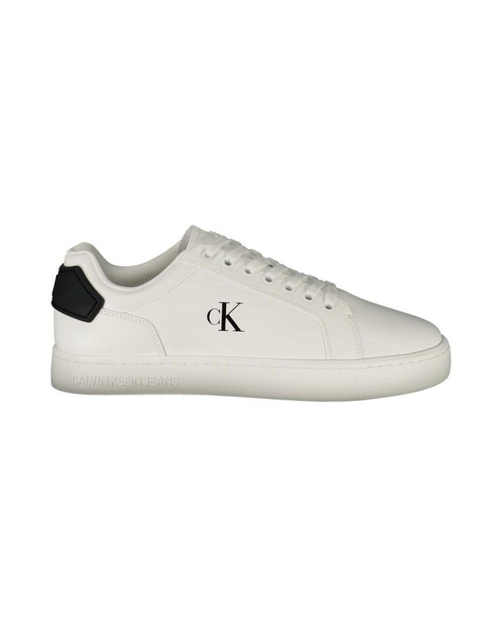 Calvin Klein Bianco Poliuretano Men Sneaker