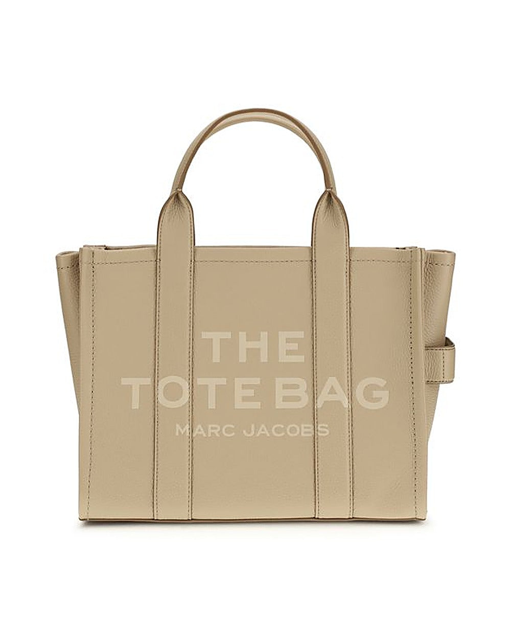 Marc Jacobs Beige Calf Leather Bos Taurus Handbag