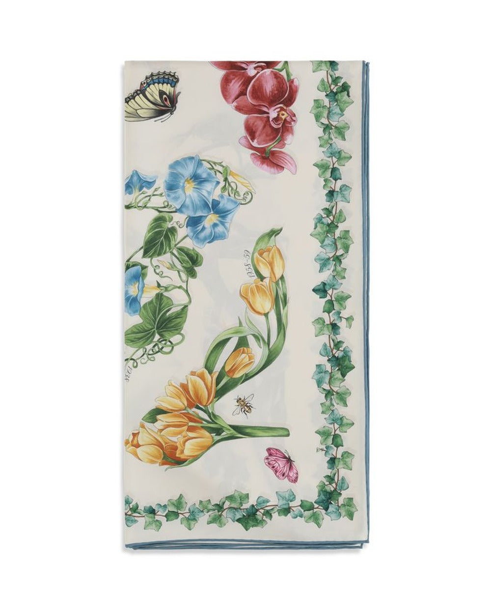 Ferragamo Multicolor Silk Scarf