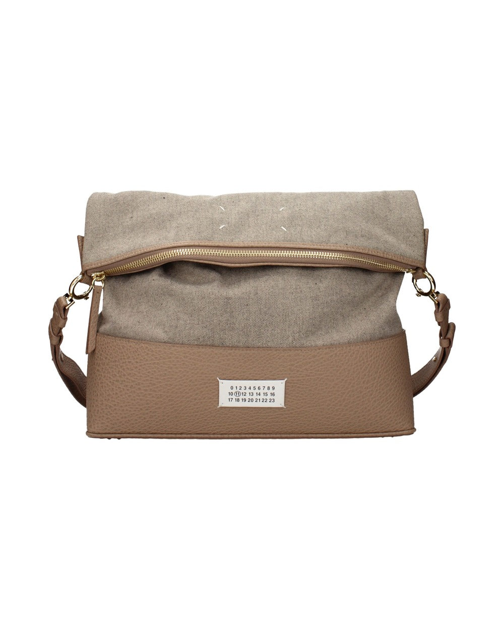 Maison Margiela Beige Fabric Shoulder Bag