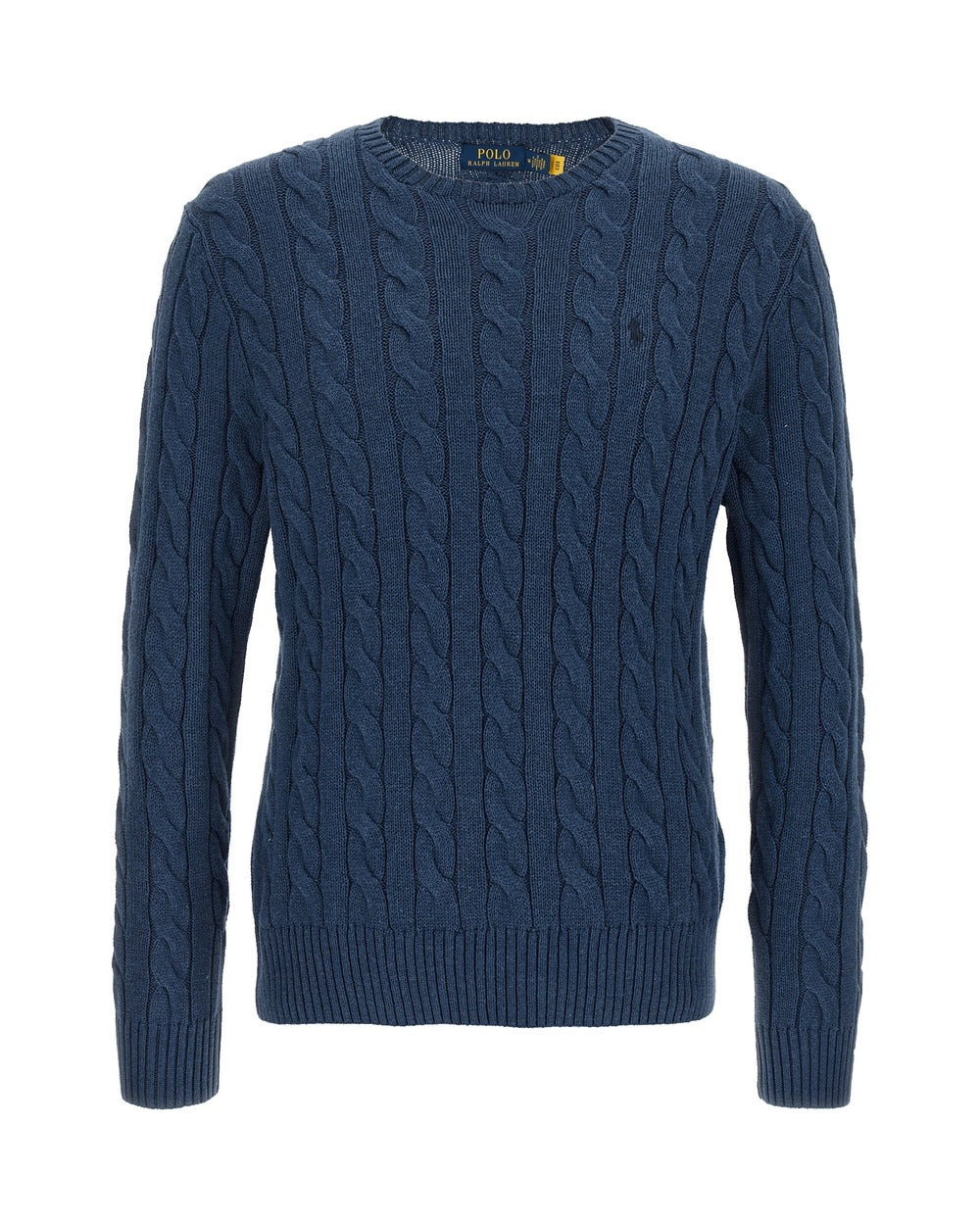 Polo Ralph Lauren Blue Cotton Cardigan