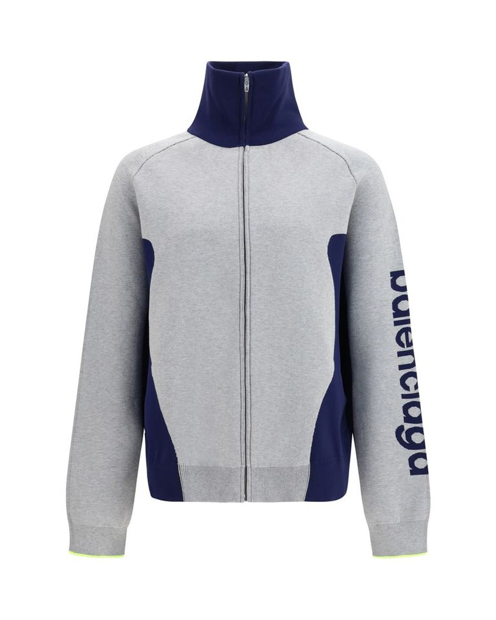 Balenciaga Gray Cotton Sweatshirt