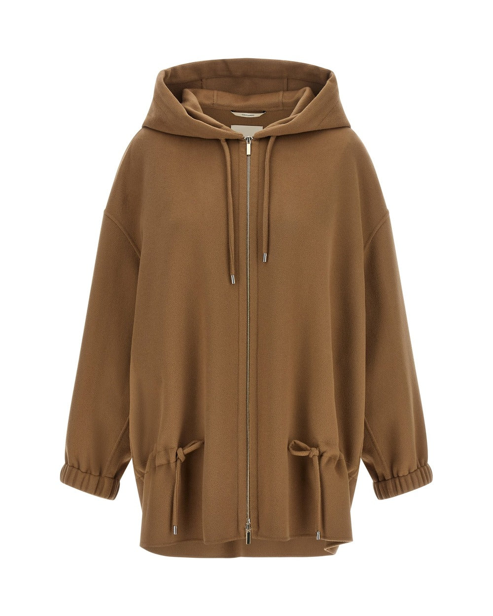 'S Max Mara Brown Wool Coat