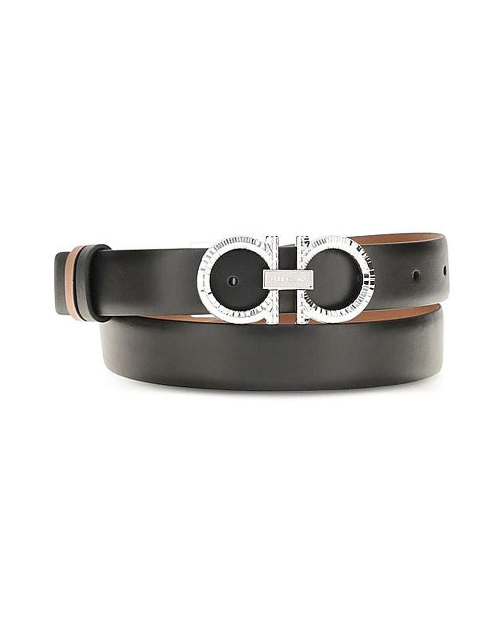 Ferragamo Multicolor Calf Leather Bos Taurus Regular Belt