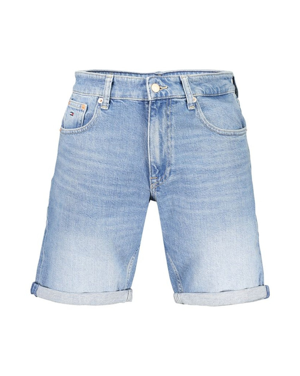 Tommy Hilfiger Azzurro Cotton Men's Short