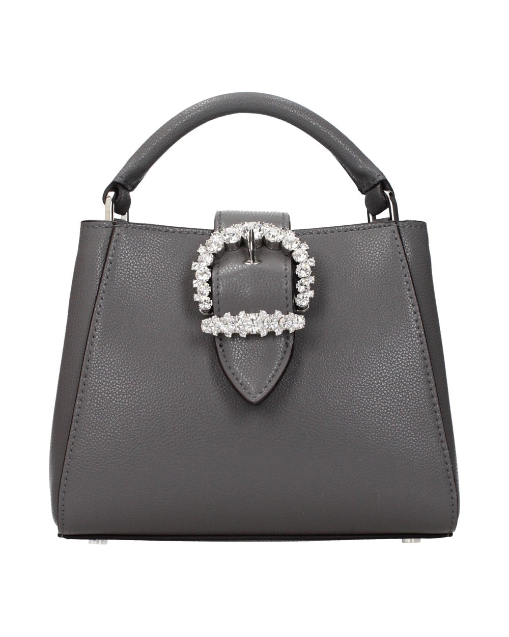 Jimmy Choo Gray Leather Handbag