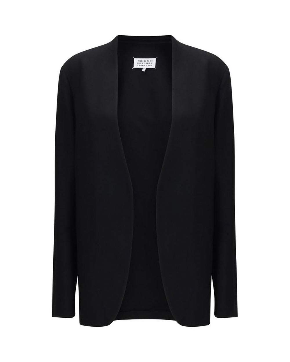Maison Margiela Black Wool Oves Aries Jacket