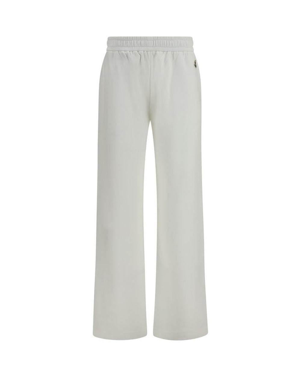 Moncler White Cotton Casual Pants