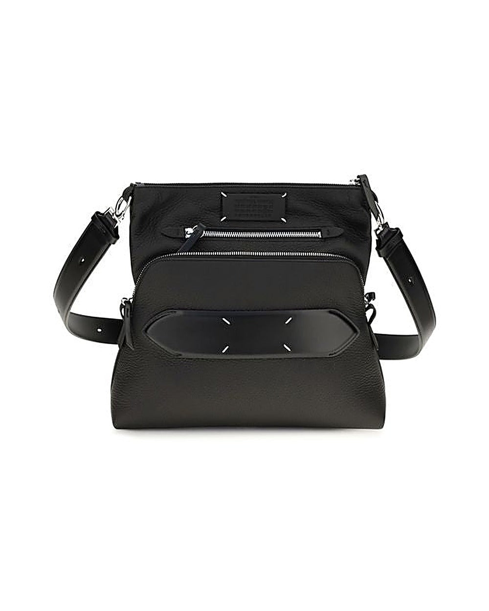 Maison Margiela Black Lamb Ovis Aries Aries Shoulder Bag