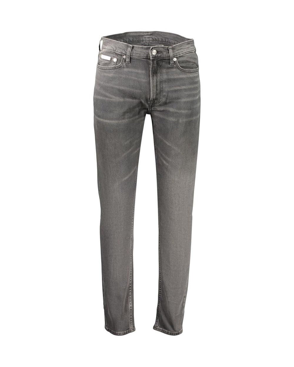 Calvin Klein Black Cotton Men's Jeans