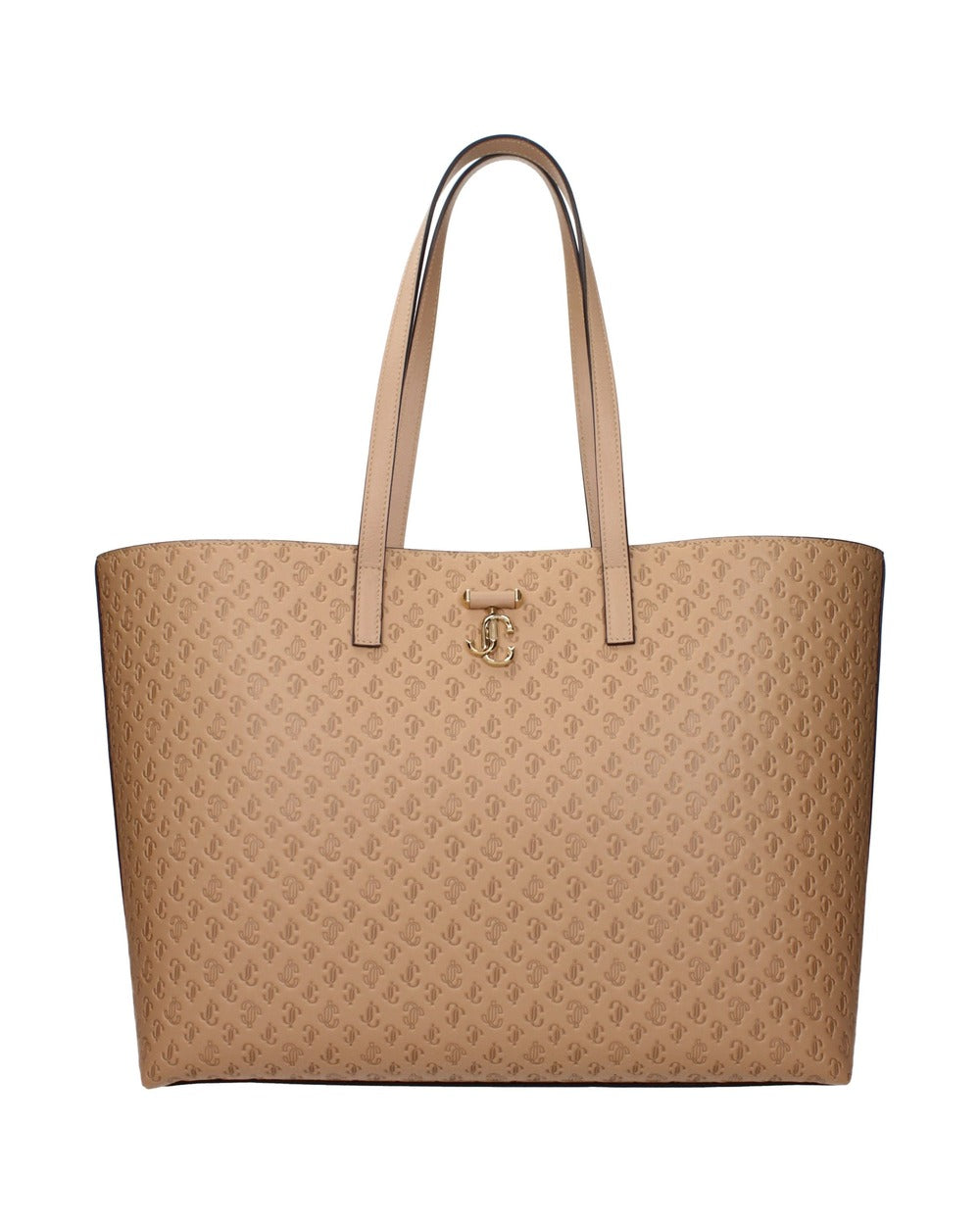 Jimmy Choo Brown Leather Shoulder Bag