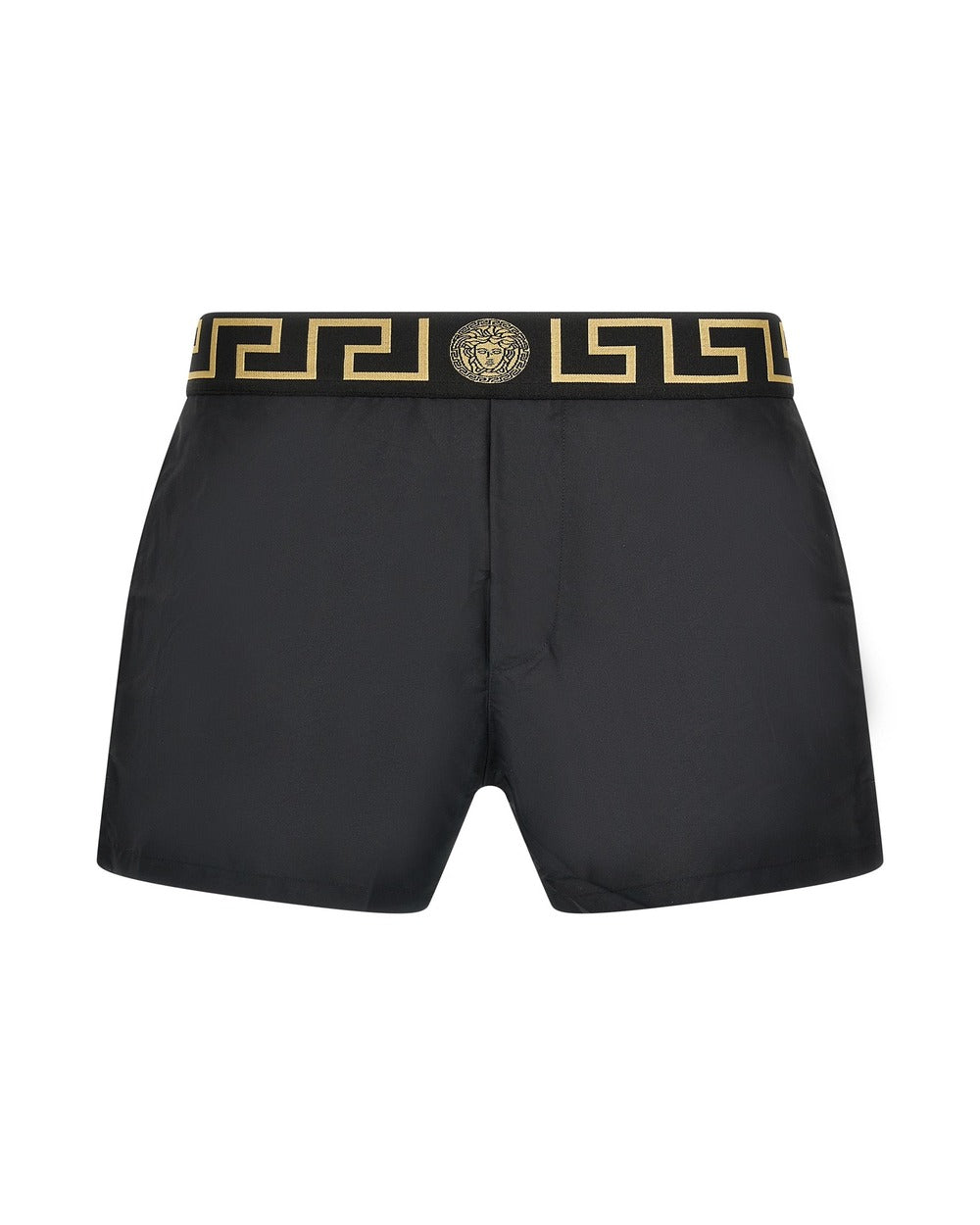 Versace Multicolor Polyester Swim Shorts