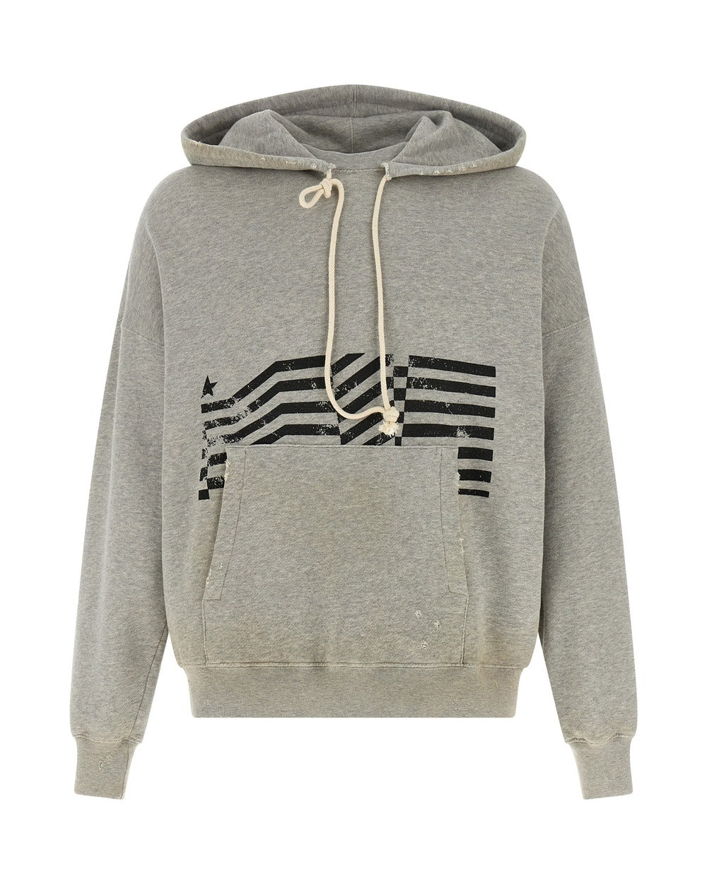 Golden Goose Gray Cotton Sweatshirt