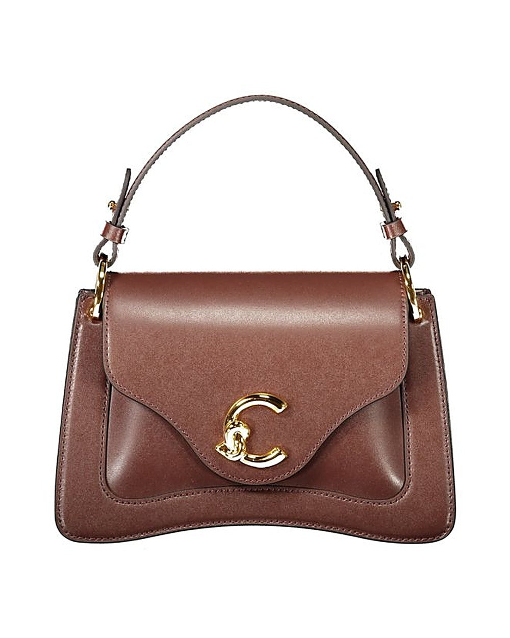 Coccinelle Brown Leather Women's Bag