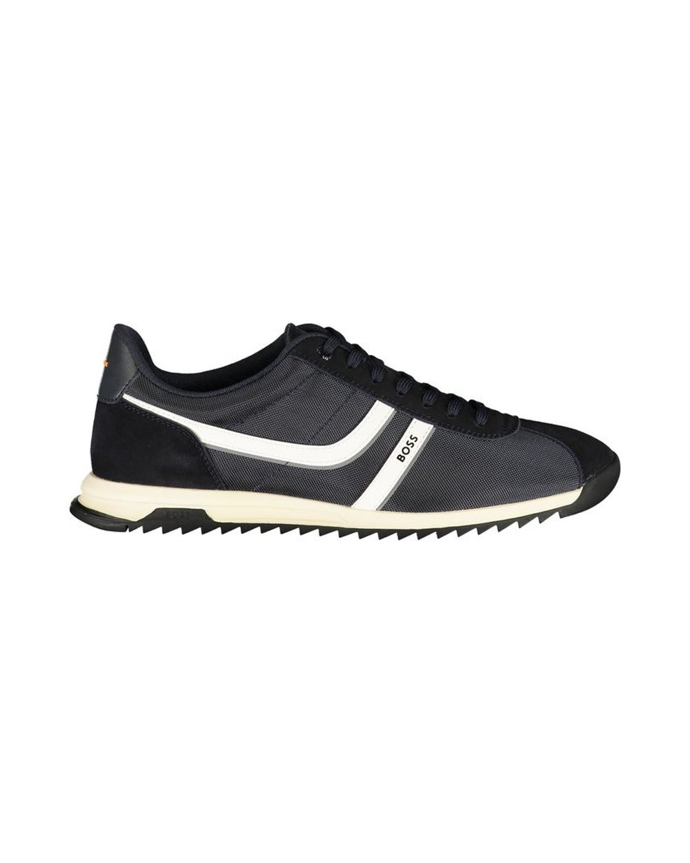 Hugo Boss Blue Polyurethane Men's Sneaker