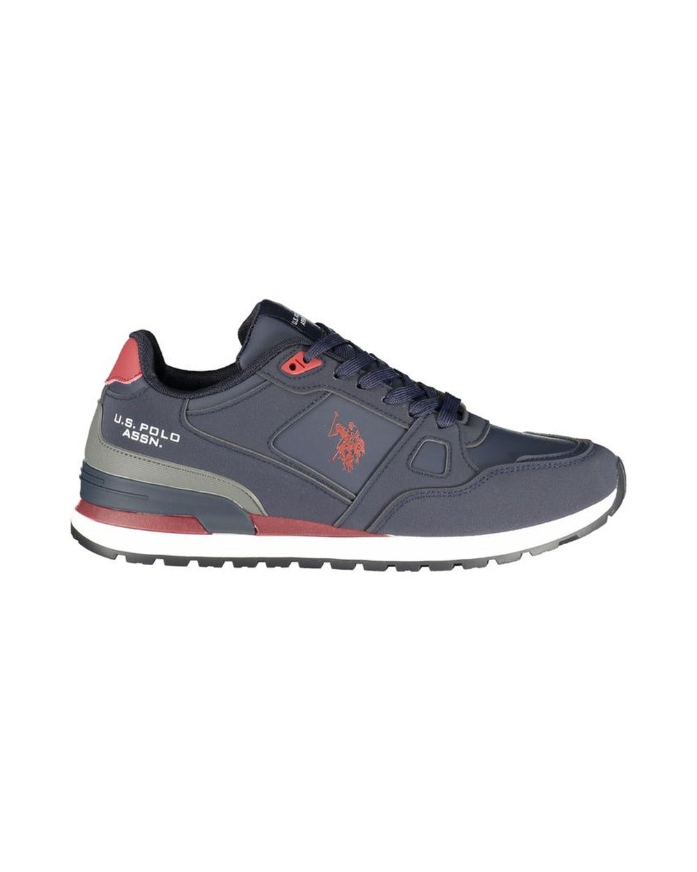U.S. POLO ASSN. Blue Polyurethane Men's Sneaker