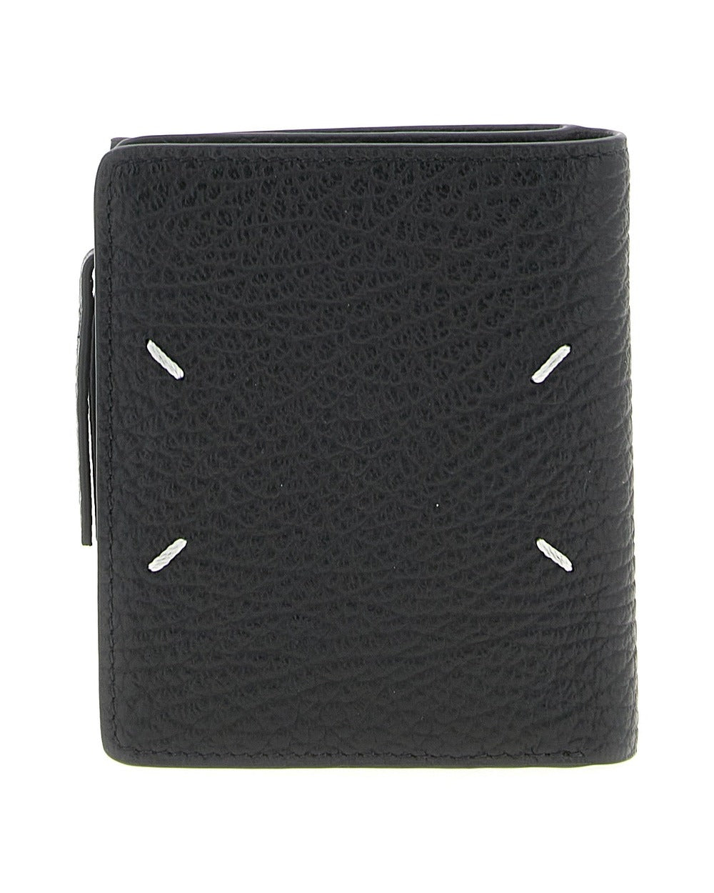 Maison Margiela Black Calfskin Cardholder