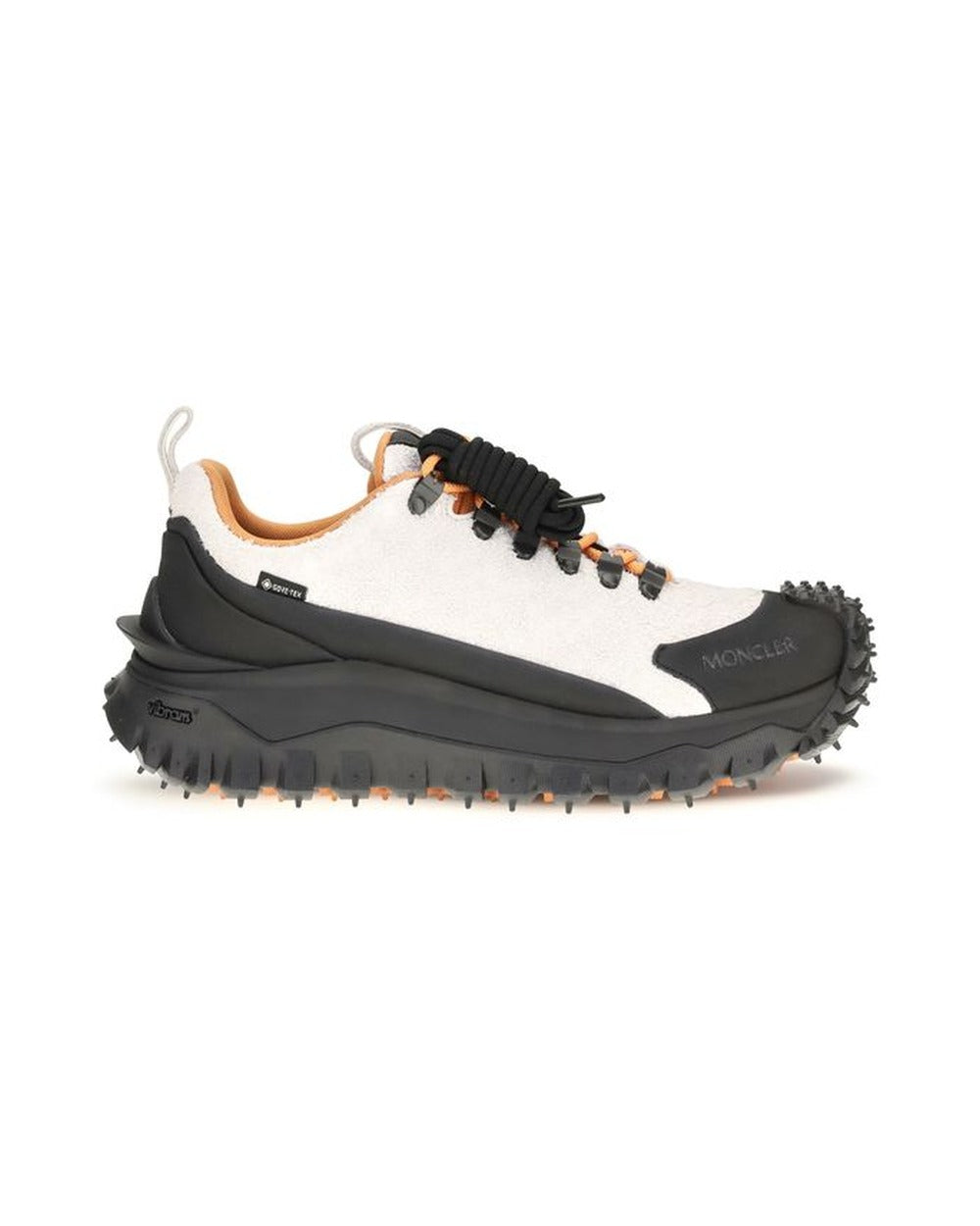 Moncler Multicolor Polyethylene Athletic Sneakers