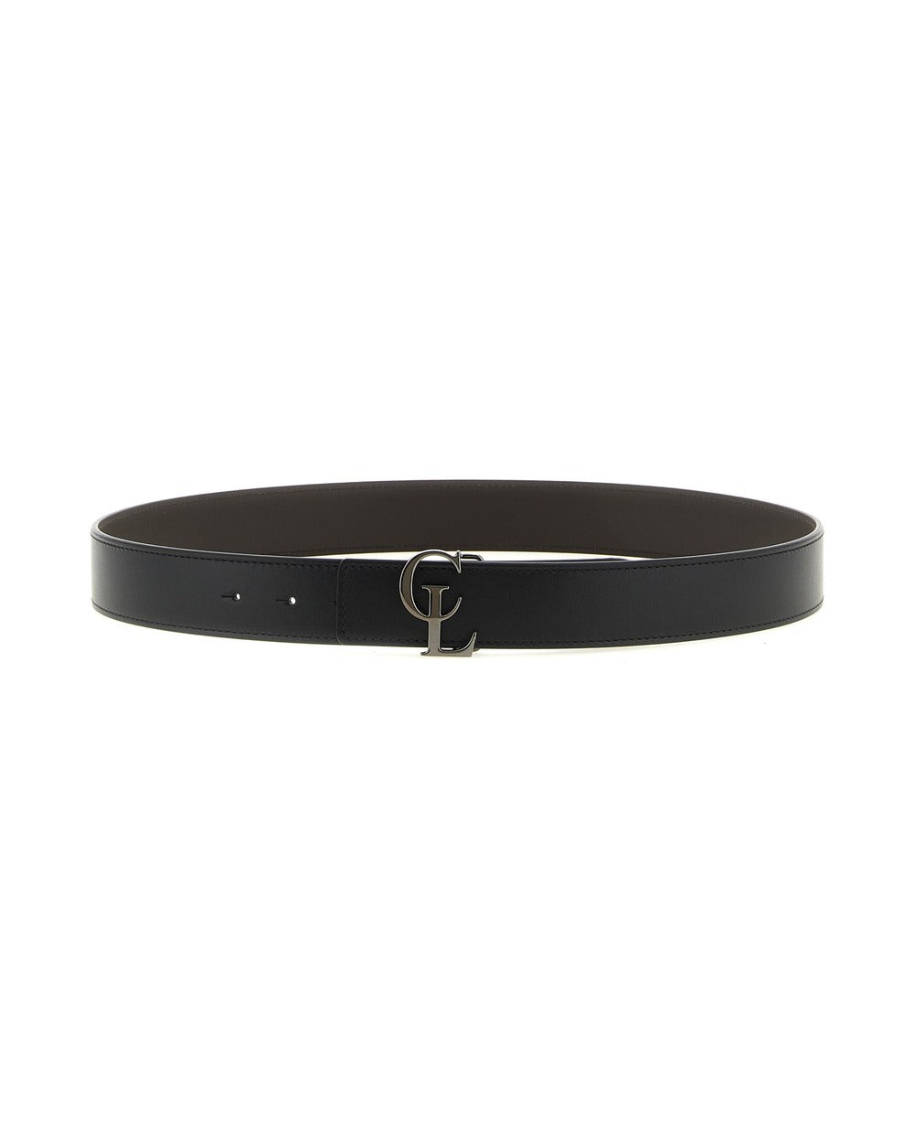 Christian Louboutin Multicolor Calfskin Regular Belt