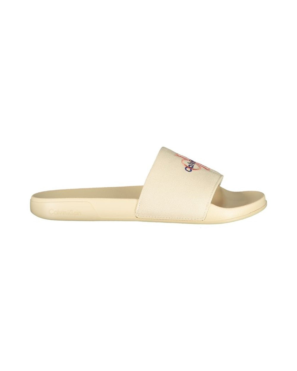 Calvin Klein Beige Polyester Women Shoe