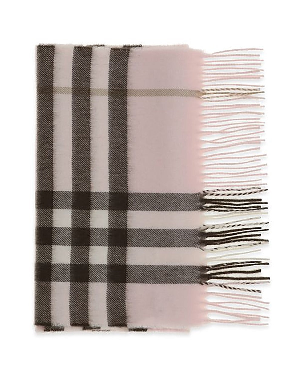 Burberry Multicolor Cashmere Scarf