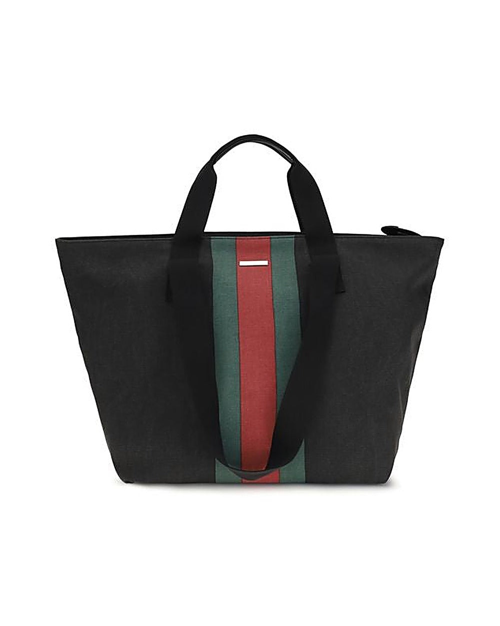 Gucci Black Fabric Shoulder Bag