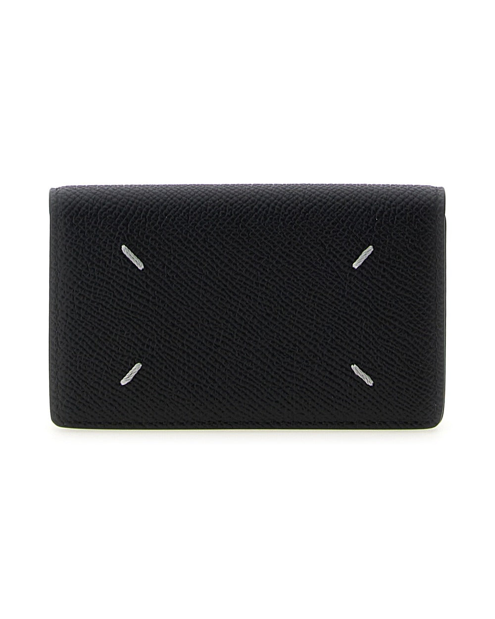 Maison Margiela Black Calfskin Cardholder