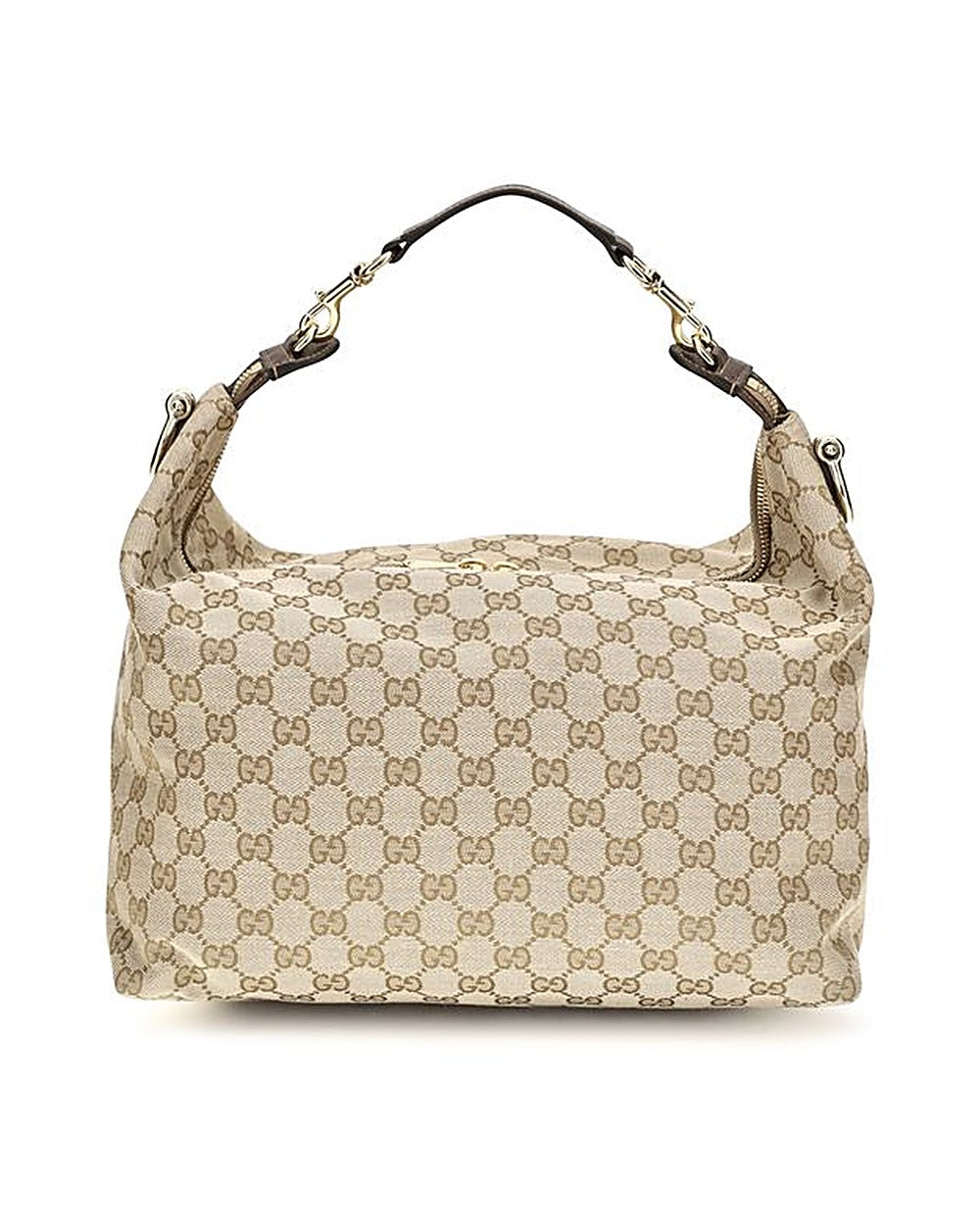 Gucci Beige Fabric Shoulder Bag