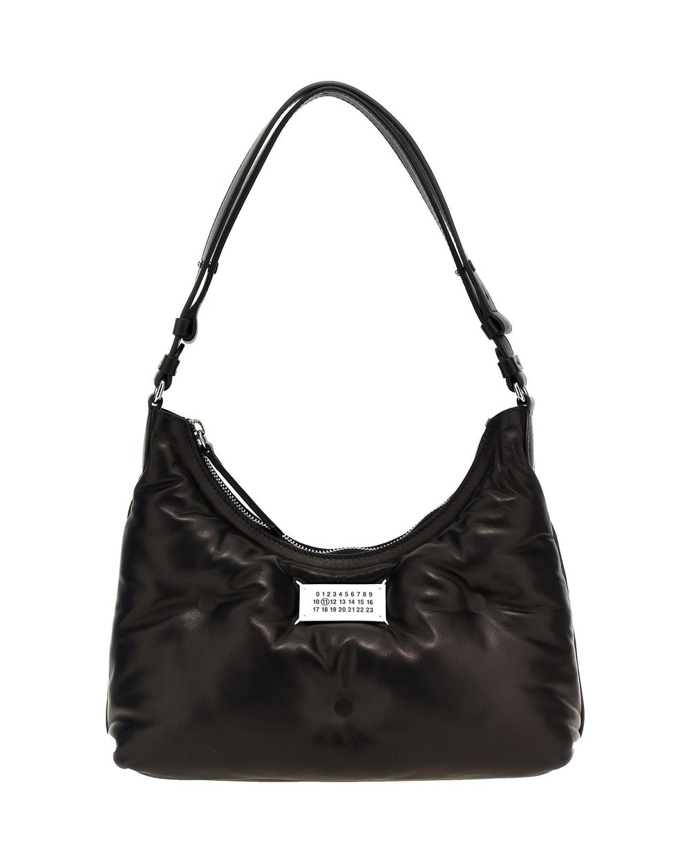 Maison Margiela Black Lamb Leather Shoulder Bag