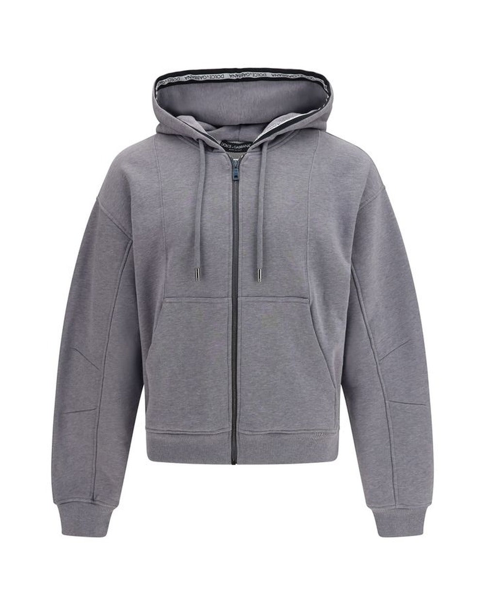 Dolce & Gabbana Gray Cotton Sweatshirt