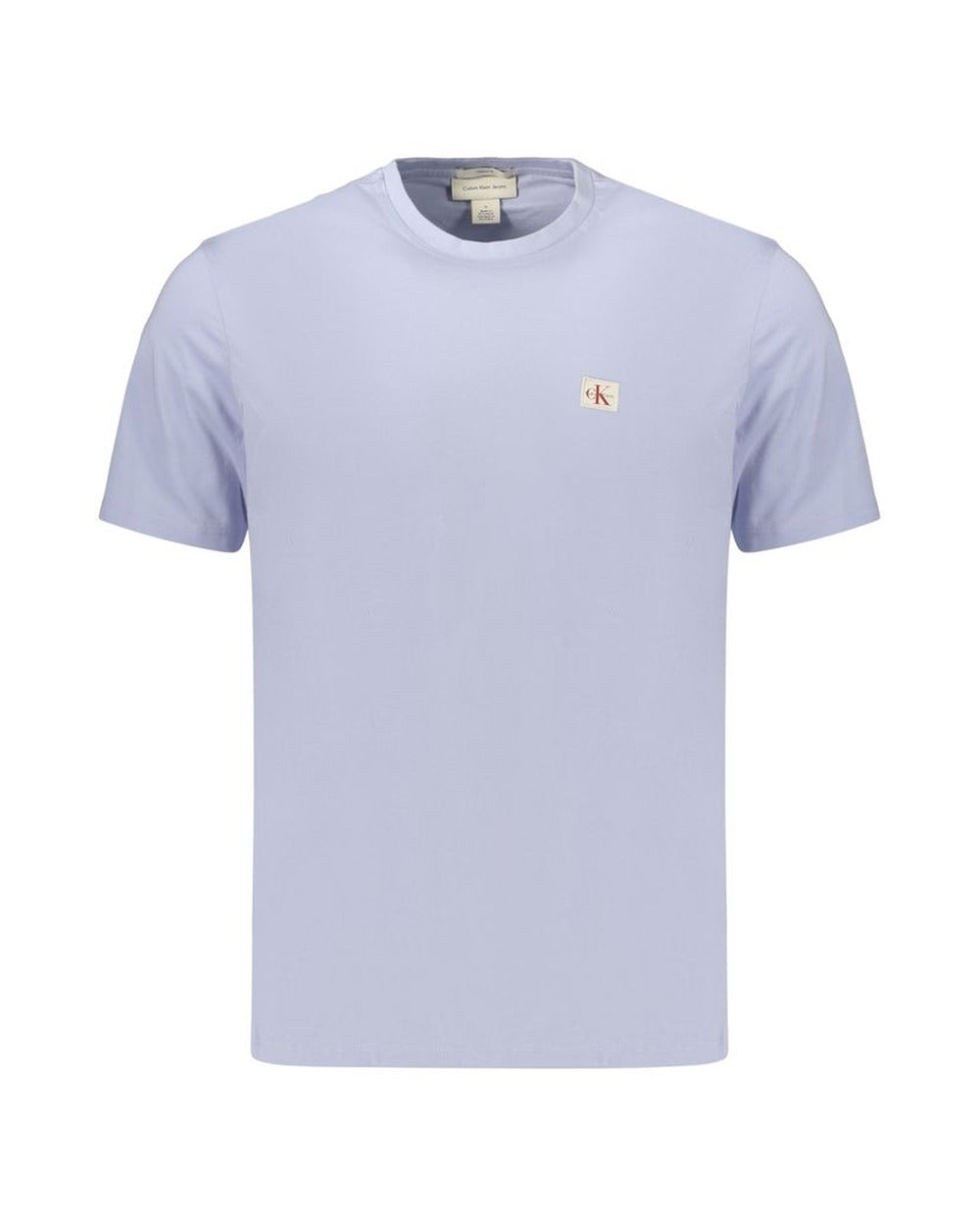 Calvin Klein Azzurro Cotton Mens T-Shirt