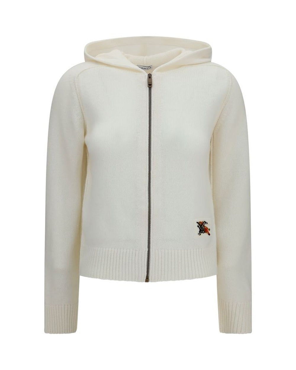 Burberry Beige Wool Oves Aries Cardigan